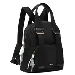 CALU - Mochila Mujer Ophelia Pastel Negro