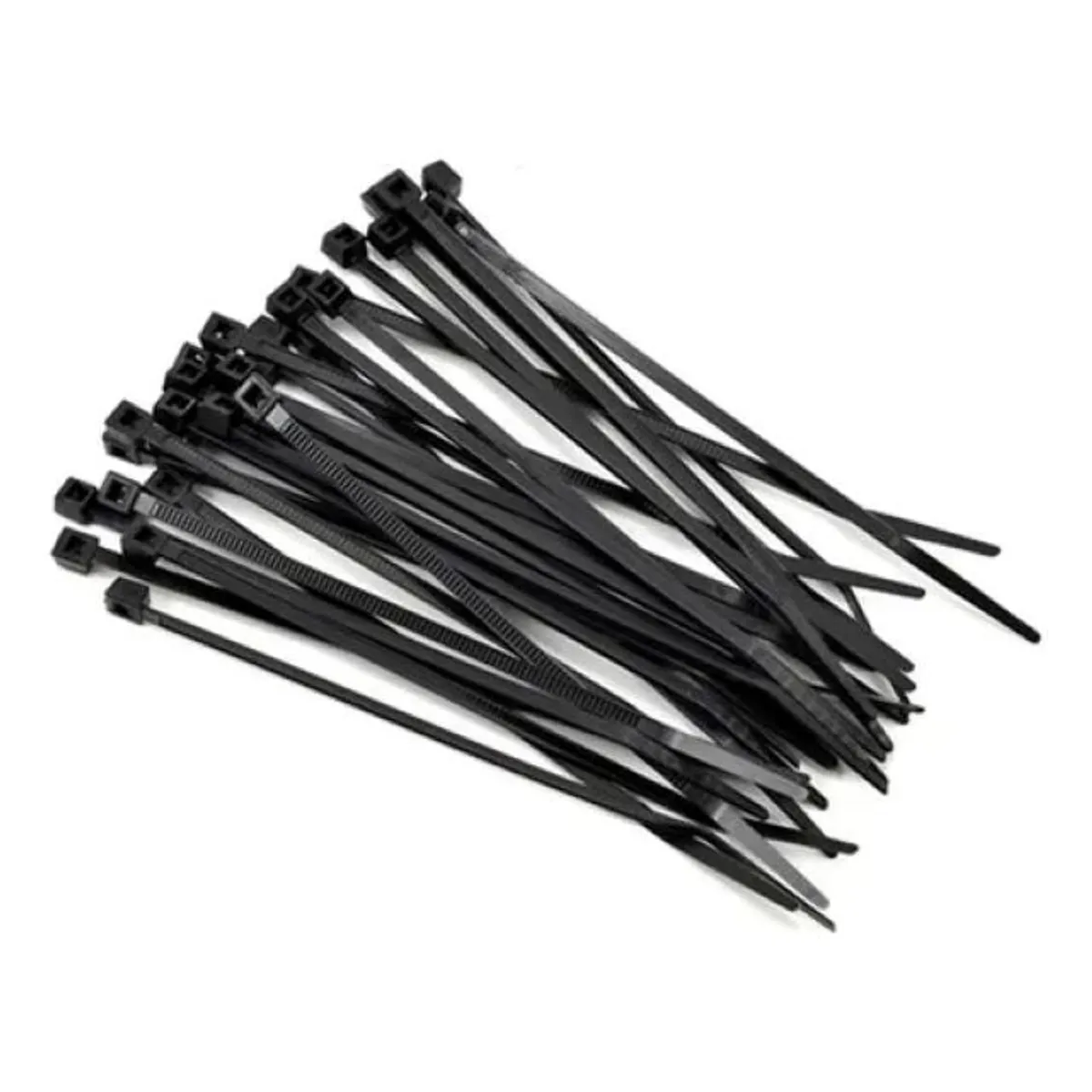 METALFER - Amarra Cable Negro 2.5x100mm Paq 100 Un