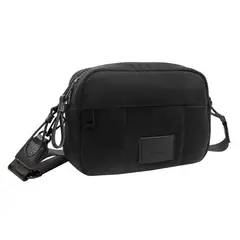 CALU - Cartera Bandolera Josephine Compacta Negro
