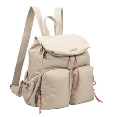 CALU - Mochila Casual Aurelia Colores Beige