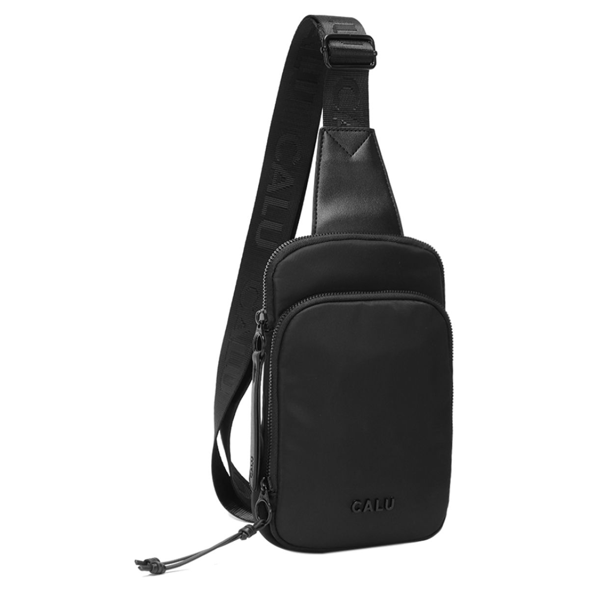 CALU - Crossbody Compacto Cloe Negro Calu