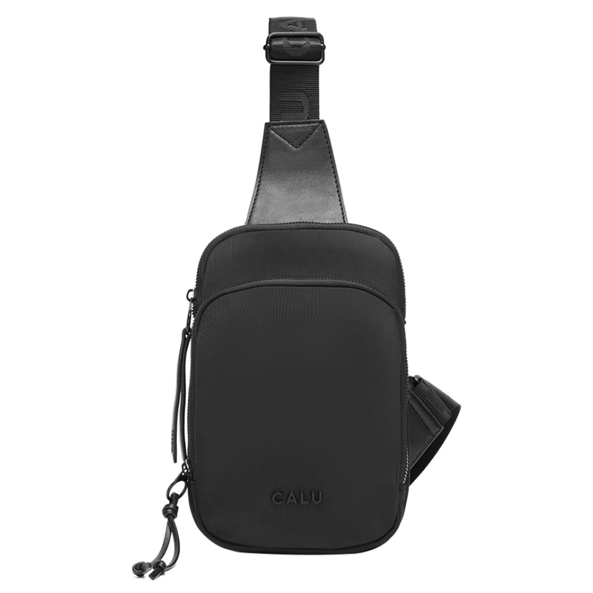 CALU - Crossbody Compacto Cloe Negro Calu