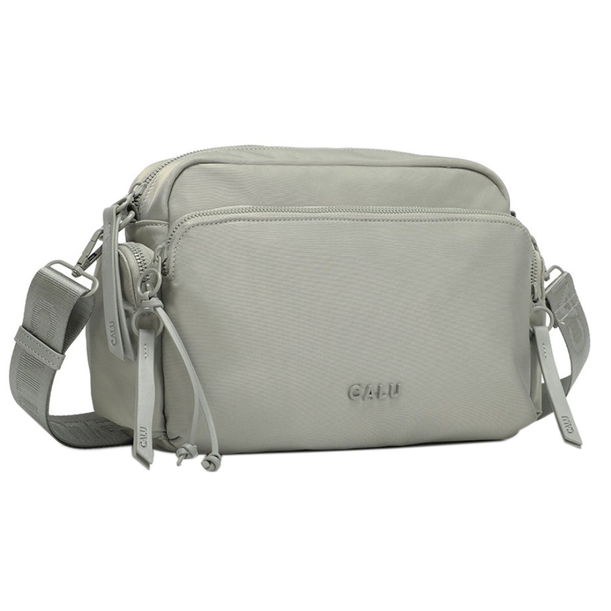 CALU - Cartera Bandolera New Lavanda Dusty Verde Calu