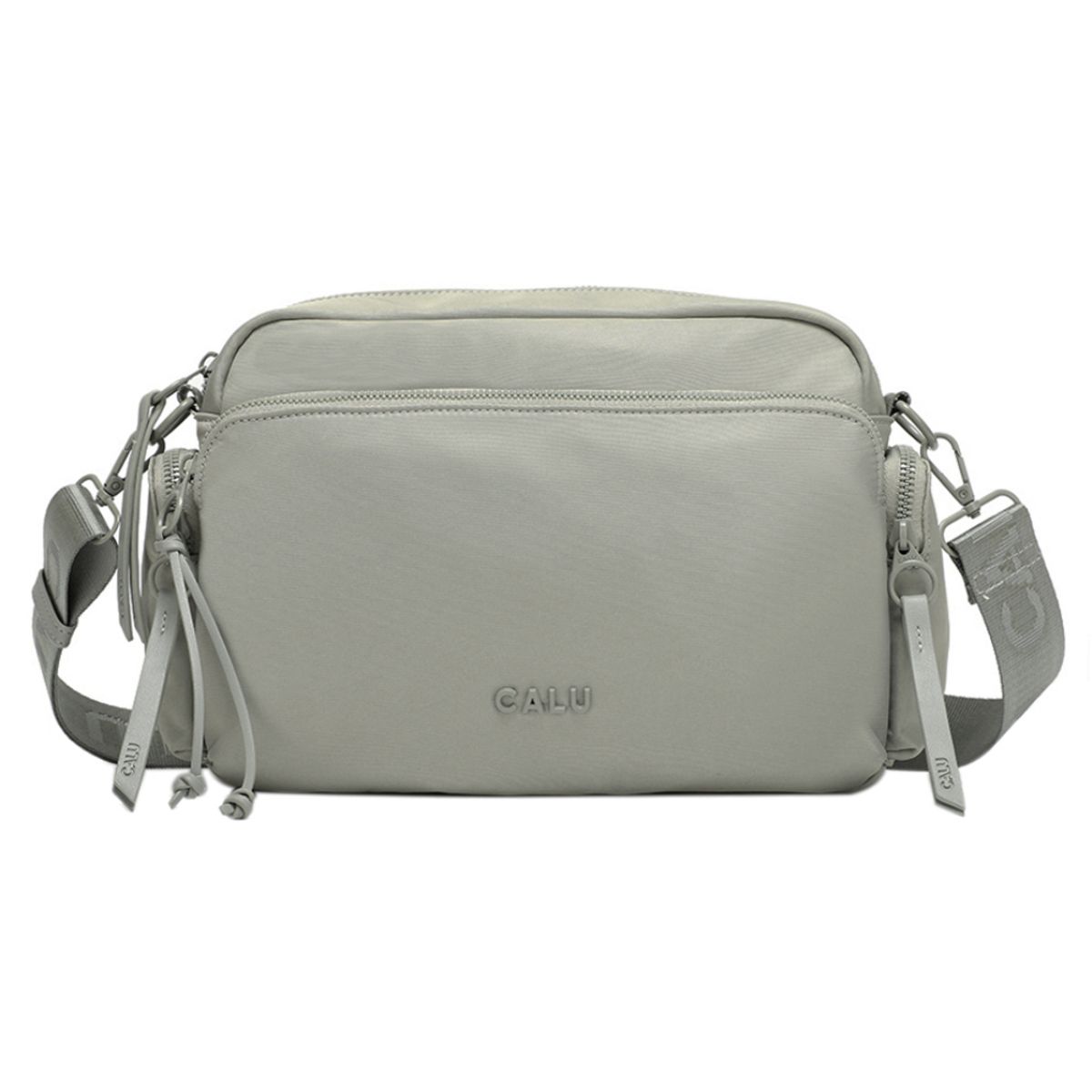 CALU - Cartera Bandolera New Lavanda Dusty Verde Calu