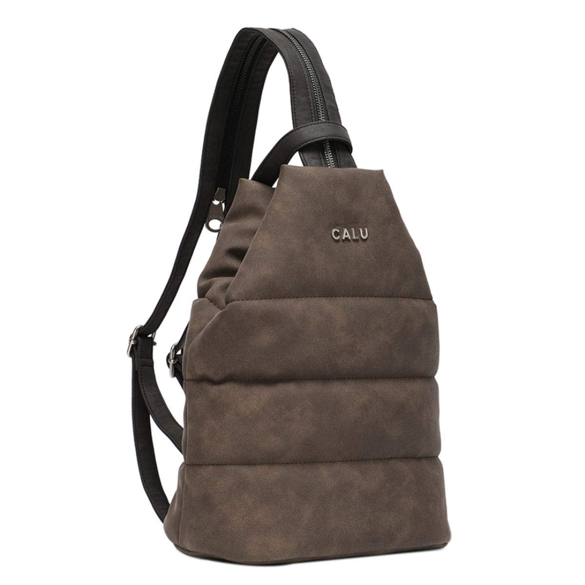 CALU - Mochila y Crossbody Amelie PU Café Calu