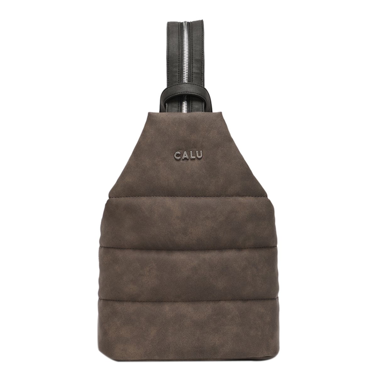 CALU - Mochila y Crossbody Amelie PU Café Calu