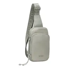 CALU - Crossbody Compacto Cloe Dusty Verde
