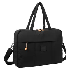 CALU - Bolso de Viaje Beatrice Acolchado Negro