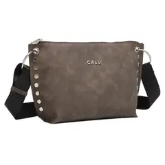 CALU - Cartera Bandolera Adisa PU Desgastado Café