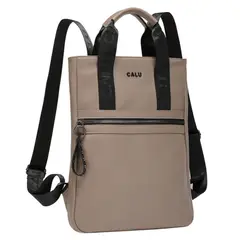 CALU - Mochila Laptop Hanna Slim Café