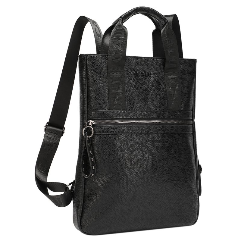 CALU - Mochila Laptop Hanna Slim Negro Calu