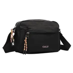 CALU - Cartera Bandolera Rocio Casual Negro
