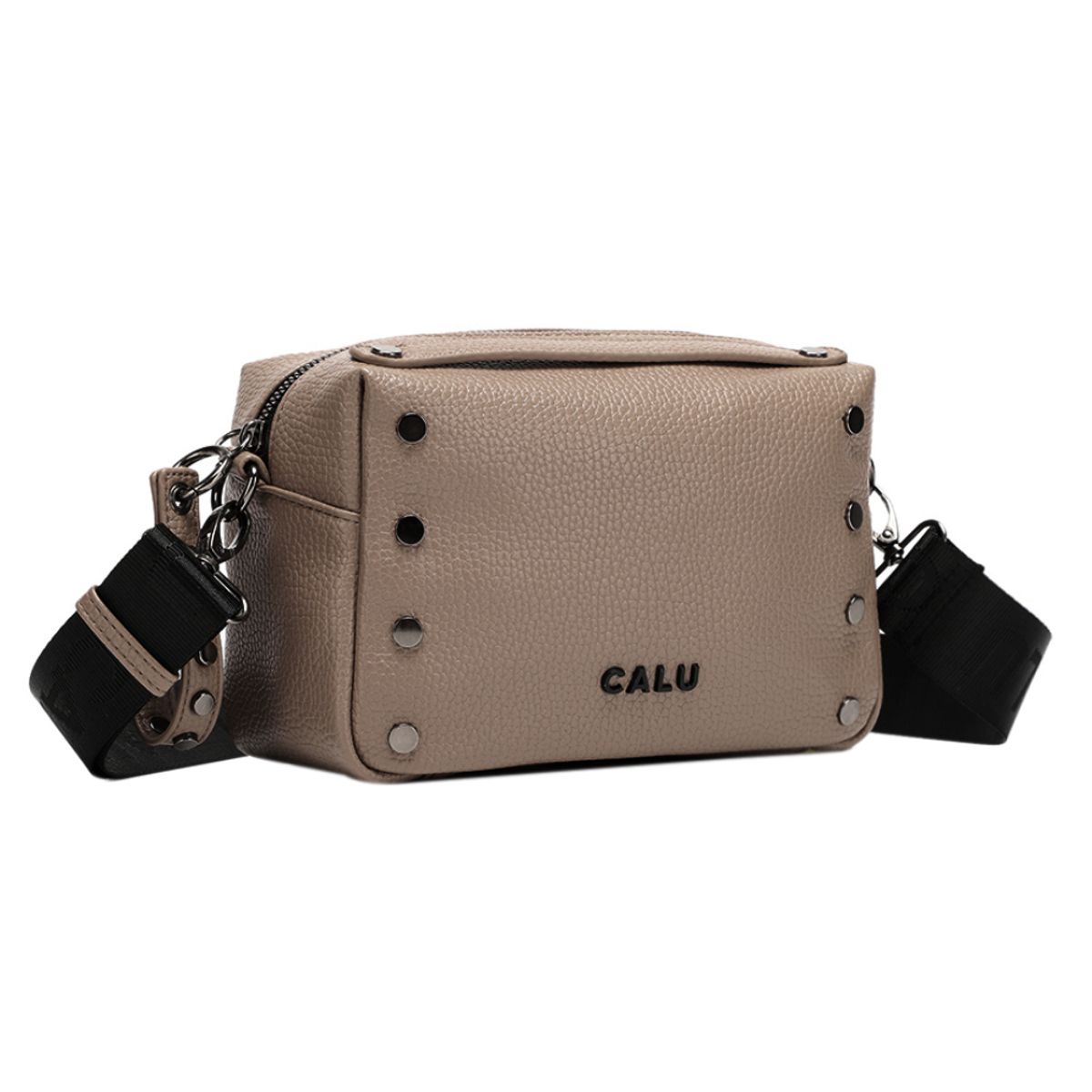 CALU - Cartera Bandolera Millie PU Cafe Calu