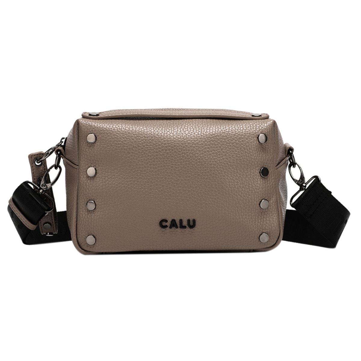 CALU - Cartera Bandolera Millie PU Cafe Calu