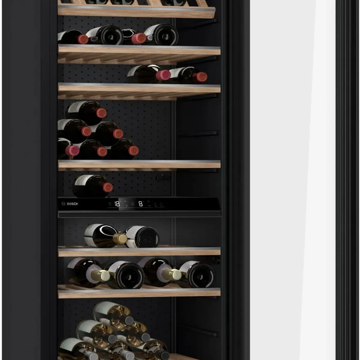 BOSCH - Cava Enfriadora de Vinos Bosch 199 botellas Puerta Cristal