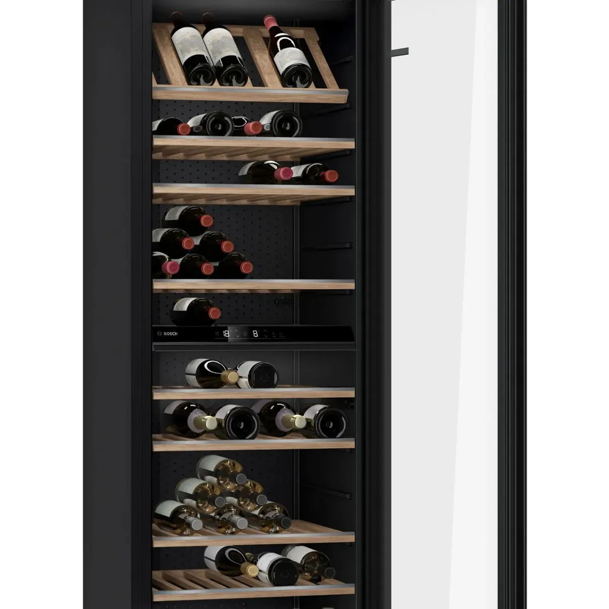 BOSCH - Cava Enfriadora de Vinos Bosch 199 botellas Puerta Cristal