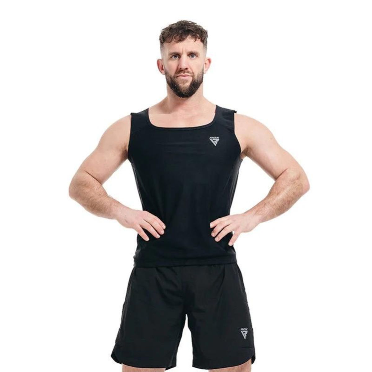RDX - Polera Sauna M1 Negro M