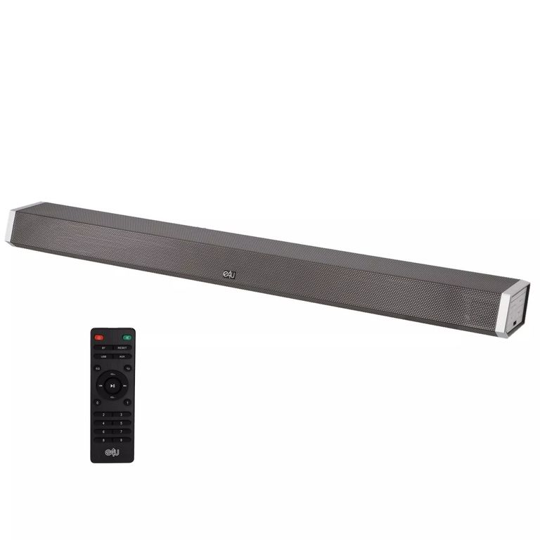 Barra de Sonido 60W RMS USB AUX BT