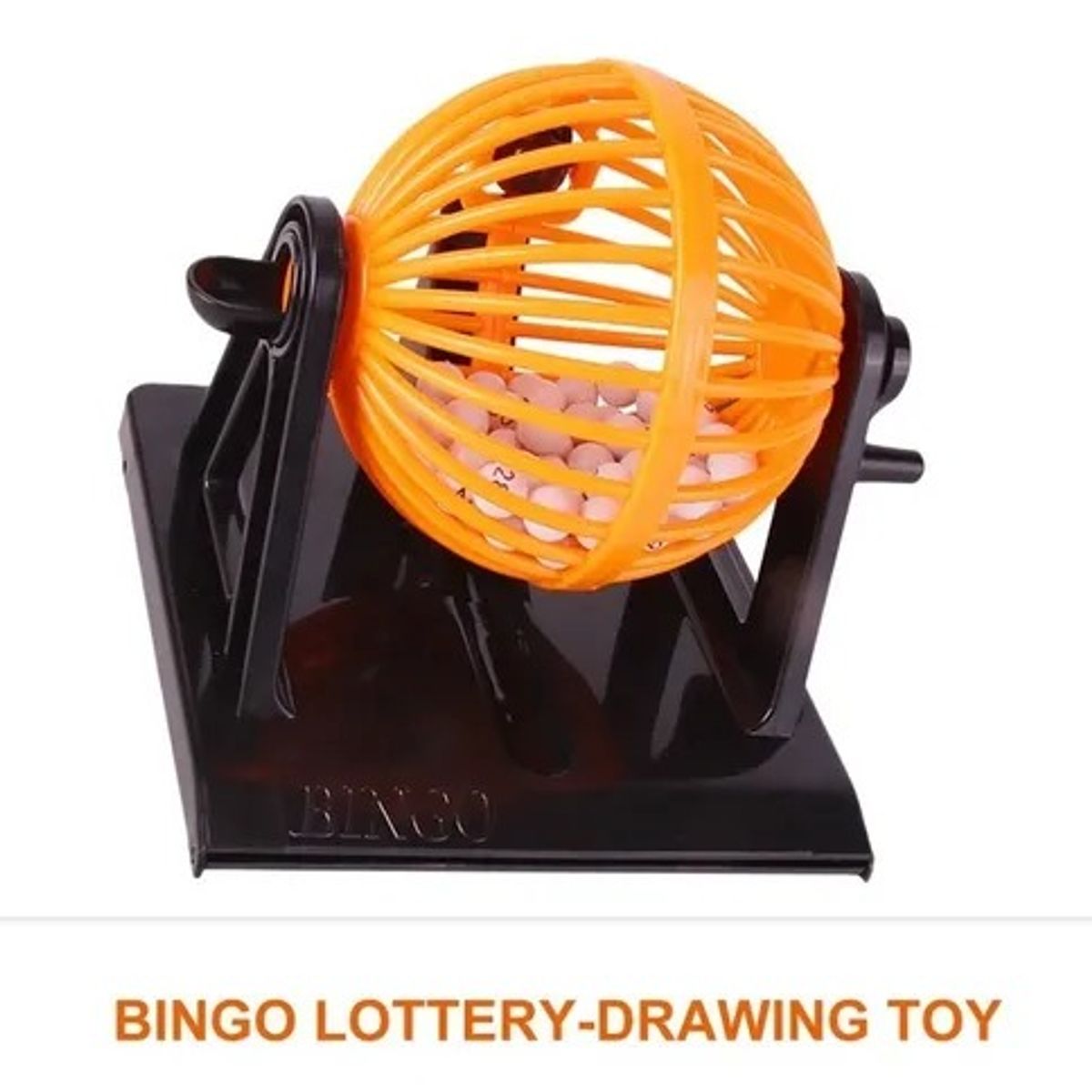 GENERICO - Juego Bingo Lotto 90 Números Bingo Familiar Niños