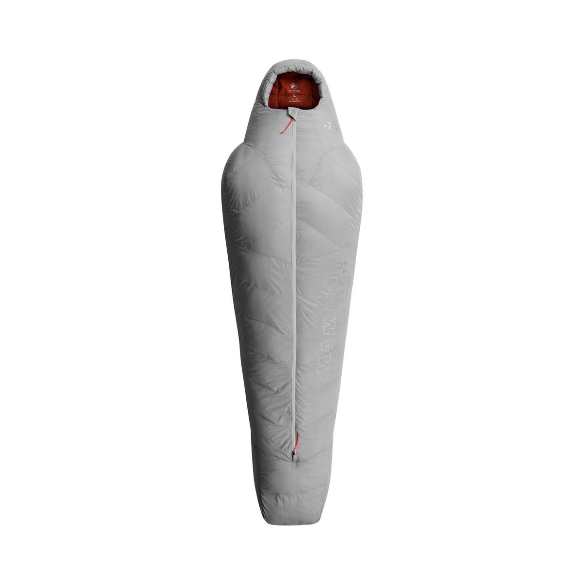 MAMMUT - Saco De Dormir Unisex Mammut Perform Down Bag -7C Gris