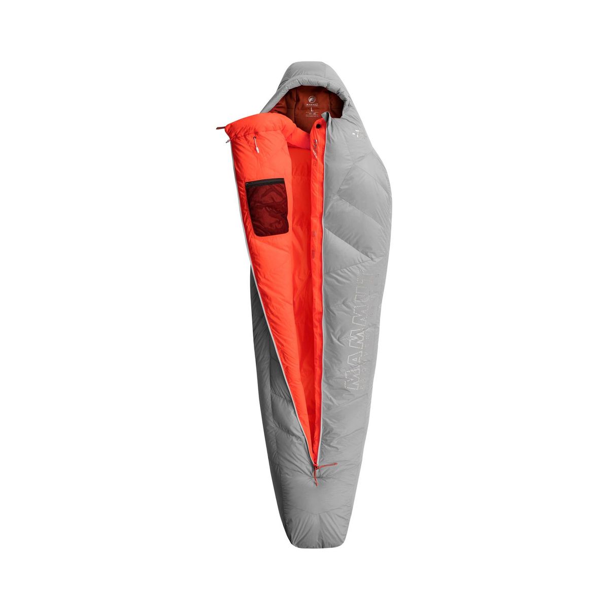 MAMMUT - Saco De Dormir Unisex Mammut Perform Down Bag -7C Gris