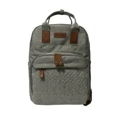 PUMUCKI - Bolso Mochila Multifuncional Gris