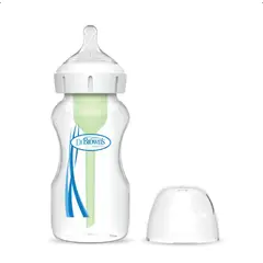 DR BROWN'S - Mamadera Boca Ancha Dr. Browns Options+ 270 Ml