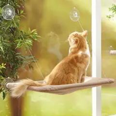 GENERICO - Hamaca Cama de Ventana Genérica para Gato