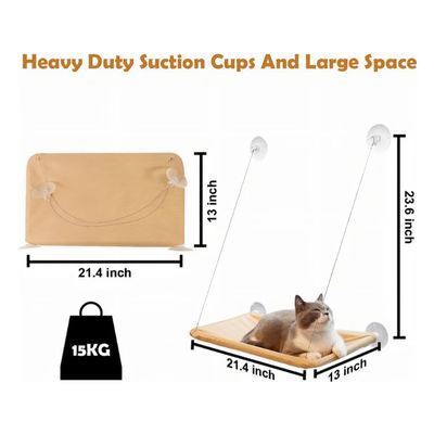 Imagen 2 del producto Hamaca Cama de Ventana Genérica para Gato