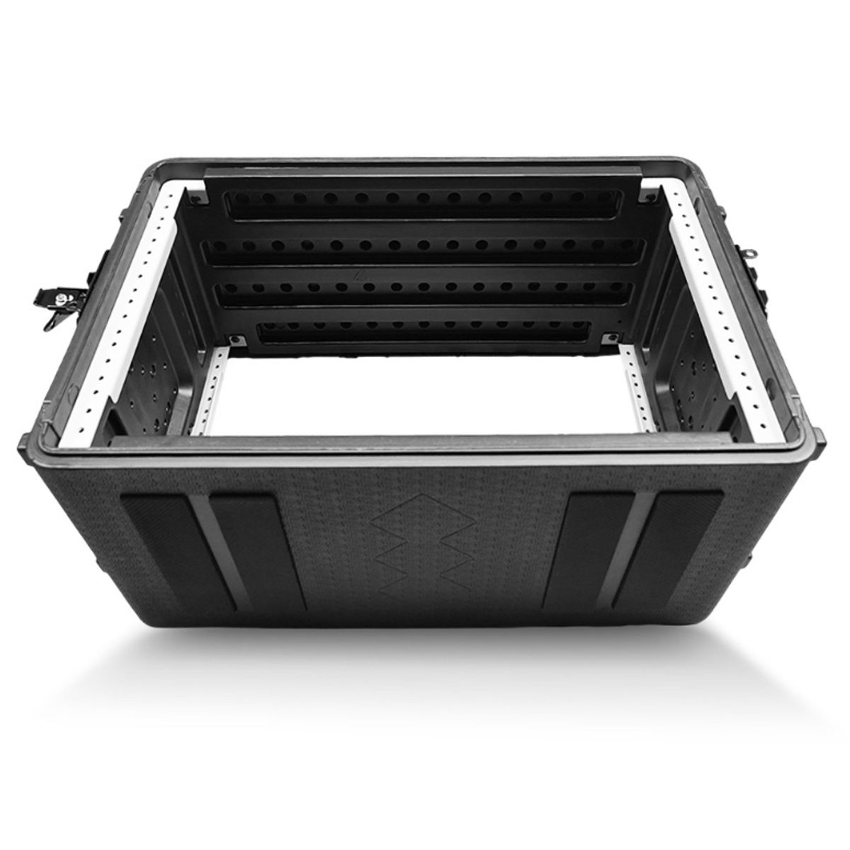 GENERICO - Case Rack Corto 6 Espacios Black Crow PECQ-6US