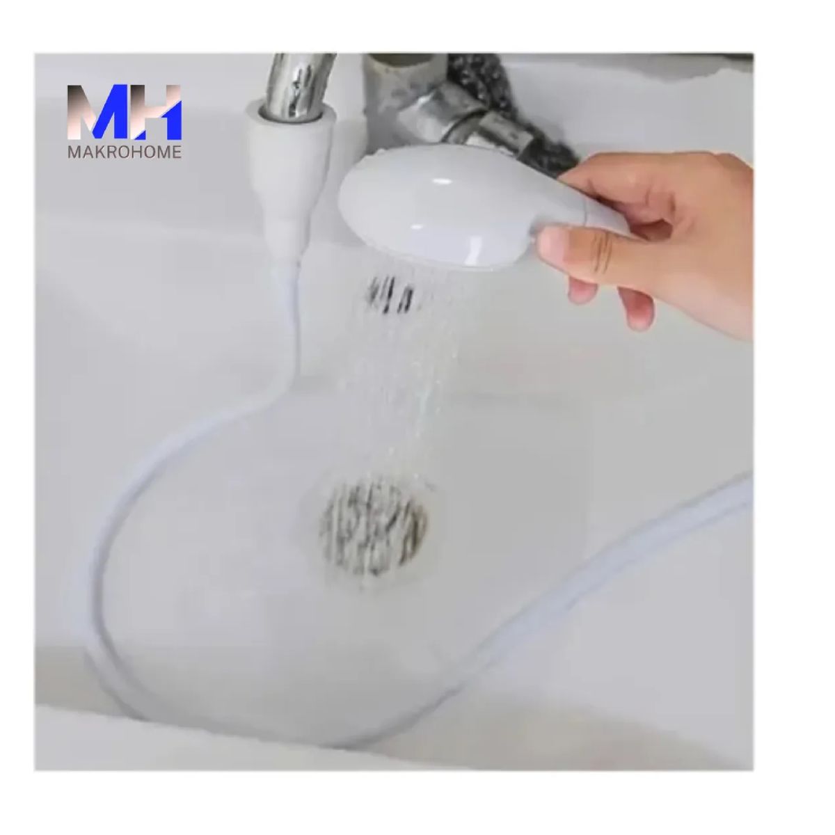GENERICO - Ducha Portatil Multiuso Adaptador Universal Mascota-cabello