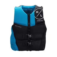HYPERLITE - Chaleco Salvavidas Hombre Primer Neopreno Azul