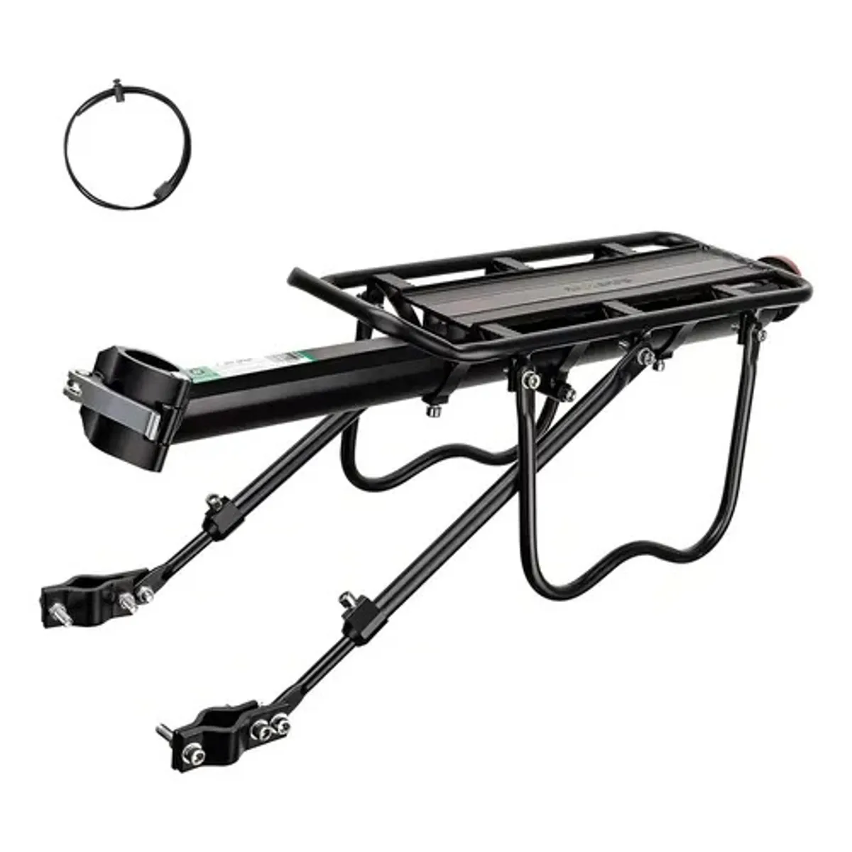 GENERICO - Parrilla Trasera Bicicleta Parrilla Bicicleta Aro 20-29 Ajustable