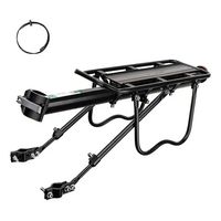 Parrilla Trasera Bicicleta Parrilla Bicicleta Aro 20-29 Ajustable