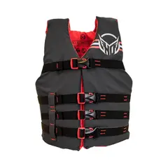 HO - Chaleco Salvavidas Universal HRM Hombre Gris