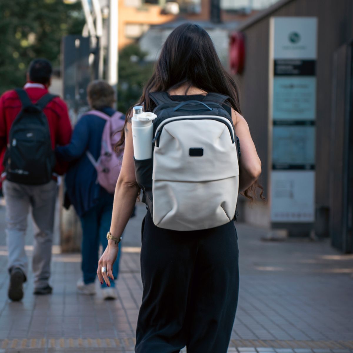 ZOLA OUTDOORS - MOCHILA DE VIAJE  AVION APROBADO 30L ZOLA  NEGRO