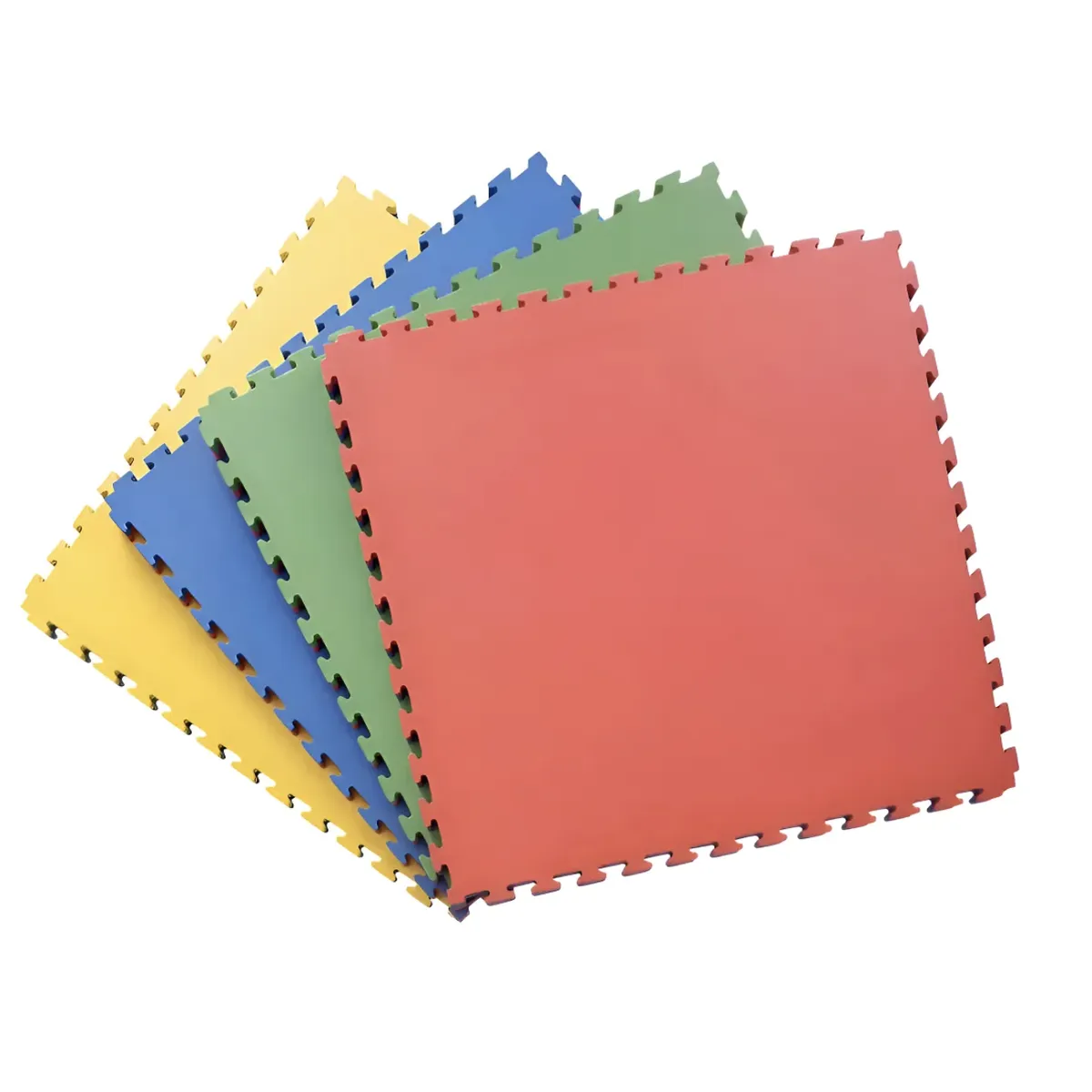 OKAY - Pack 4 Unidad Piso Puzzle Alfombra Goma Eva Antigolpes 60x60 cm