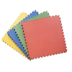 OKAY - Pack 4 Unidad Piso Puzzle Alfombra Goma Eva Antigolpes 60x60 cm