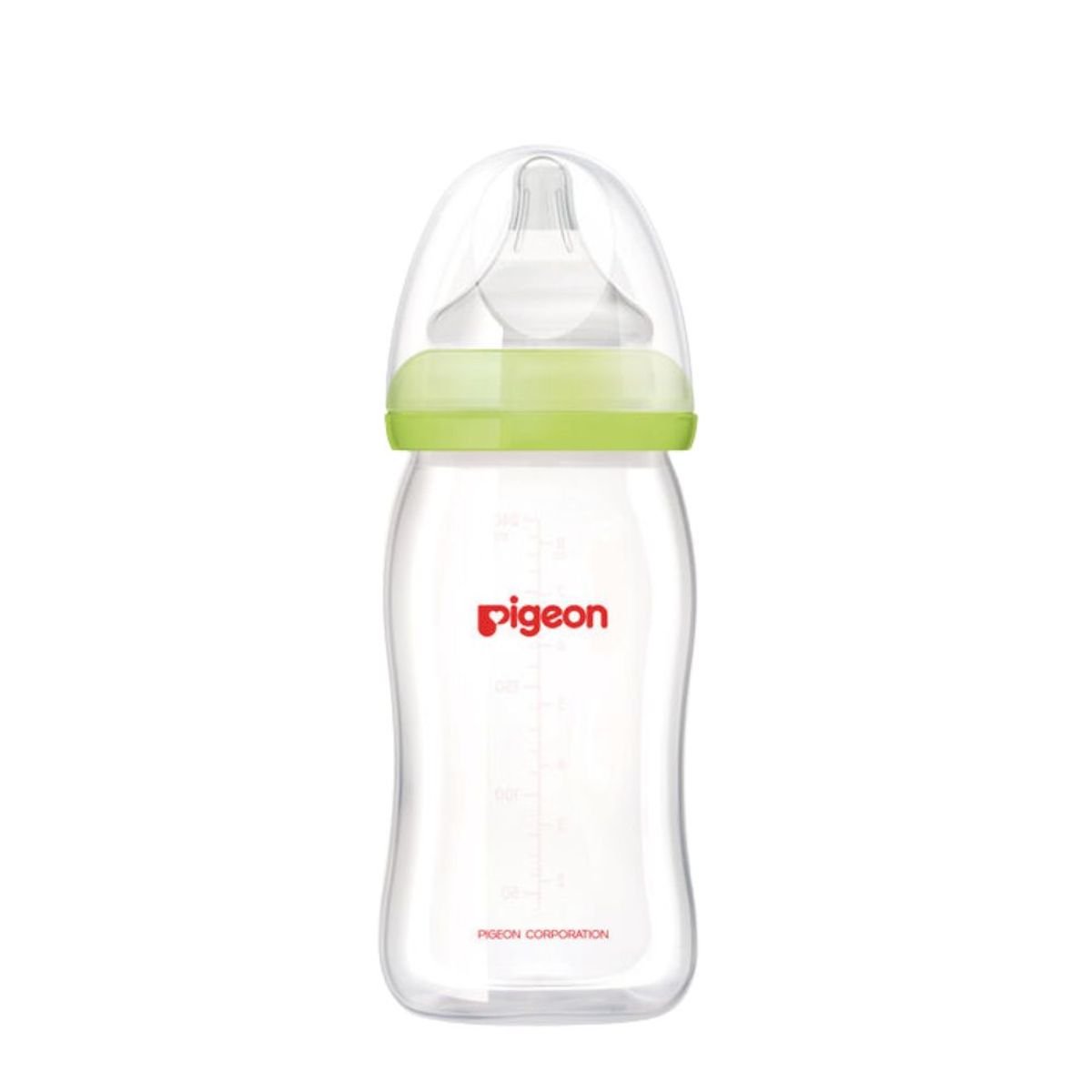 PIGEON - Mamadera Anti-cólicos Softouch Vidrio 240 Ml