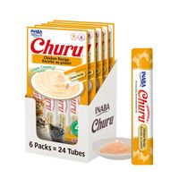 Churu Pollo pack 24 tubos