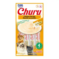 INABA - Churu Pollo pack 24 tubos