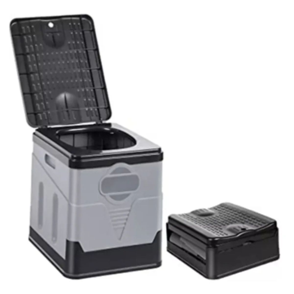 GENERICO - Baño Químico Portátil 20 Litros Reusable Camping Outdoor