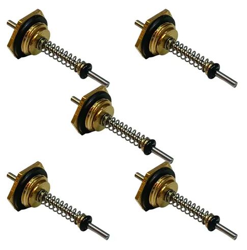GENERICO Pack 5 Prensas Estopa Para Calefont 12mm MOJOSTORE
