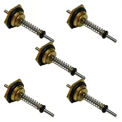 GENERICO - Pack 5 Prensas Estopa Para Calefont 12mm MOJOSTORE