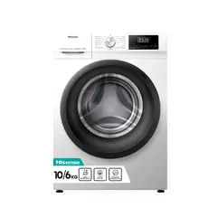 HISENSE - Lavadora Secadora Carga Frontal 106KG WD3Q1042BW