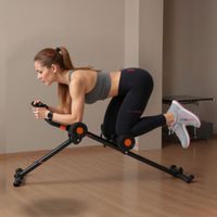 Máquina De Abdominales Plegable Ejercicio Deporte Fitness Six Pack