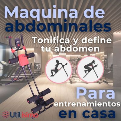 Imagen 2 del producto Máquina De Abdominales Plegable Ejercicio Deporte Fitness Six Pack