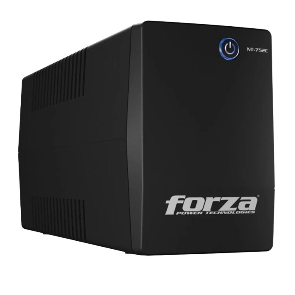 FORZA - FORZA NT-752C UPS Interactiva 750VA/375W, 220V, 4 Tomas, LED de Estado