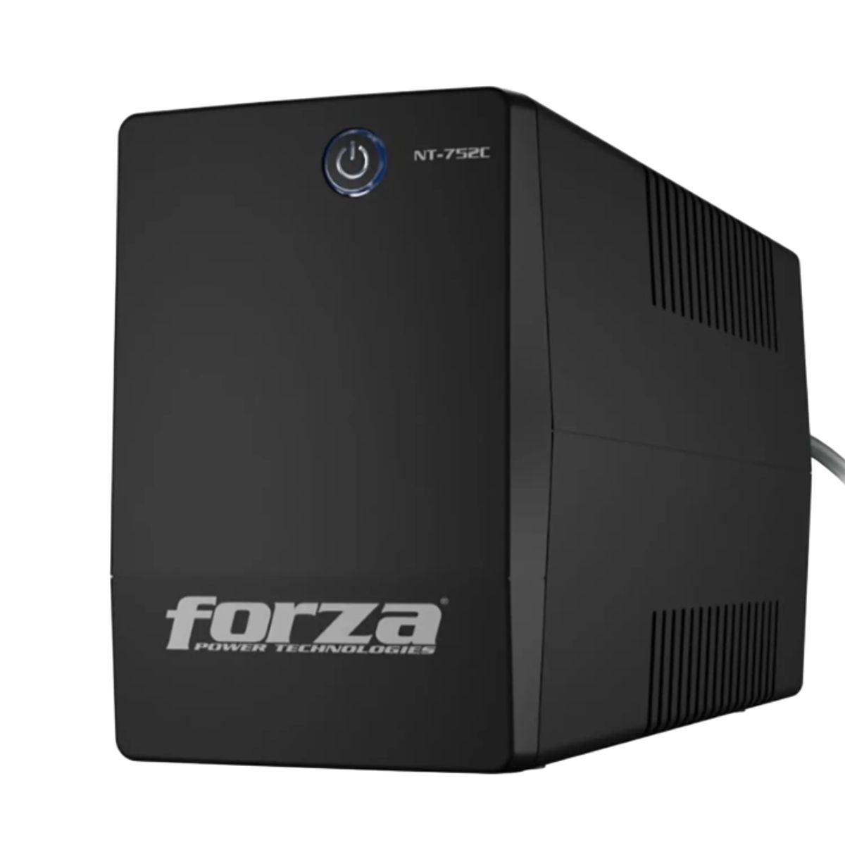 FORZA - FORZA NT-752C UPS Interactiva 750VA/375W, 220V, 4 Tomas, LED de Estado