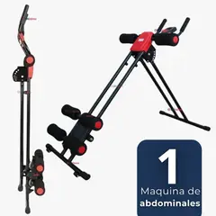 LINE - Máquina De Abdominales Plegable Ejercicio Deporte Fitness Six Pack